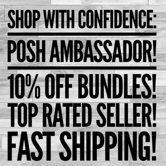 Over 1,900 items sold! 5 ⭐️Reviews!Posh am… - Picture 3 of 3
